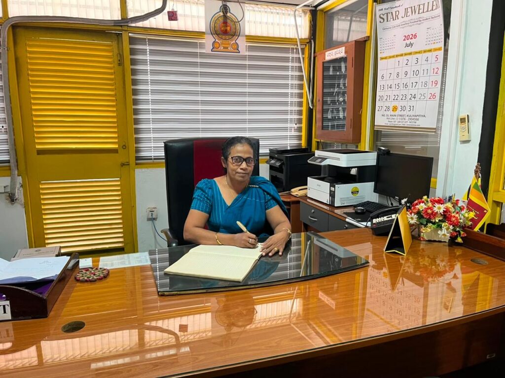කුලියාපිටිය නගර සභාවේ නව ලේකම් ලෙස එම්.පි. සි. රේණුකා මහත්මිය 2026.07.13 දින රාජකාරි භාර/ත්අවස්ථාව